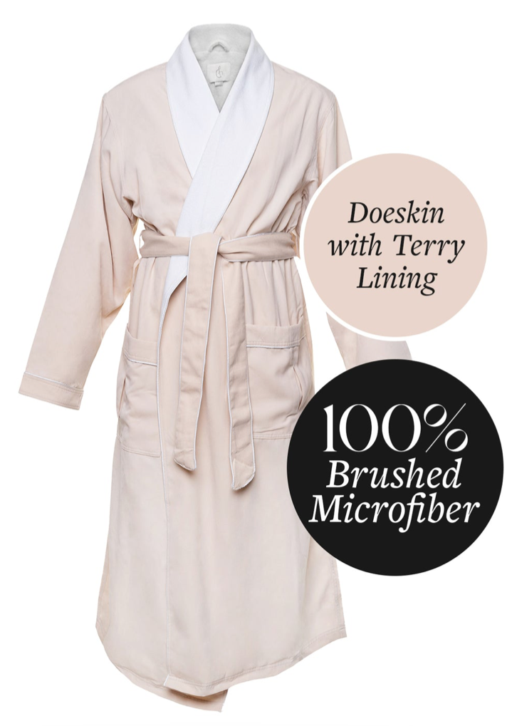 Chadsworth & Haig Micro Fiber Robe – Bella Toscana Spa