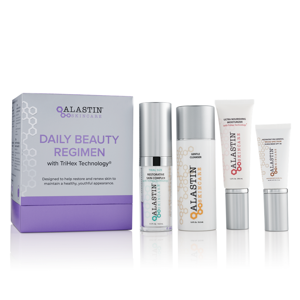 Alastin Daily Beauty Regimen with Trihex Technology