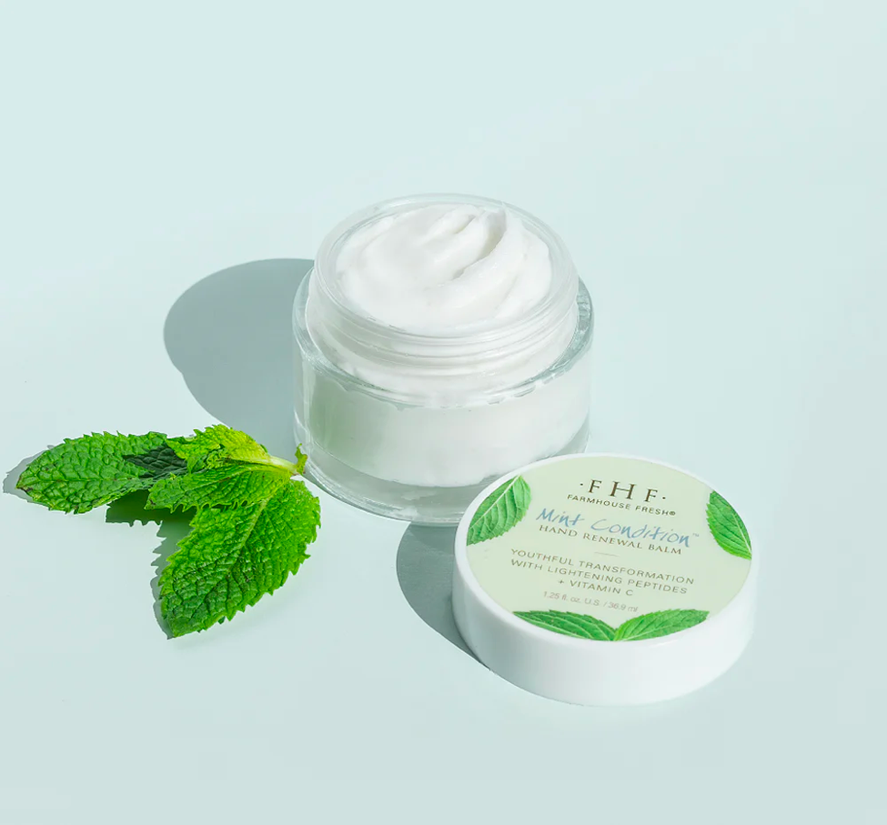 Farm House Fresh Mint Condition Hand Renewal Balm