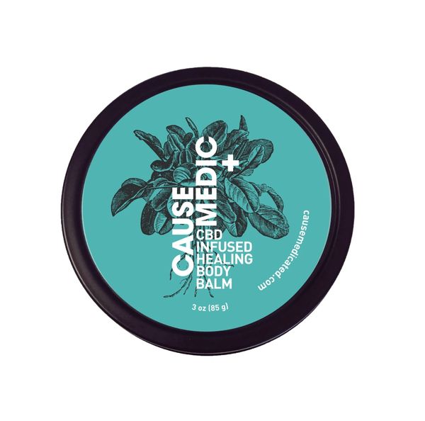 Cause+Medic | CBD Healing Body Balm